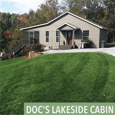 docs lakeside cabin