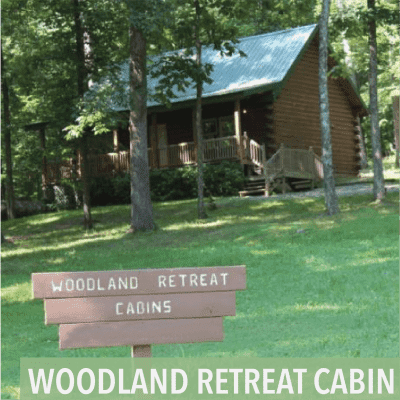 woodland retreat cabins