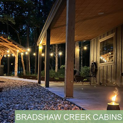 bradshaw creek cabins
